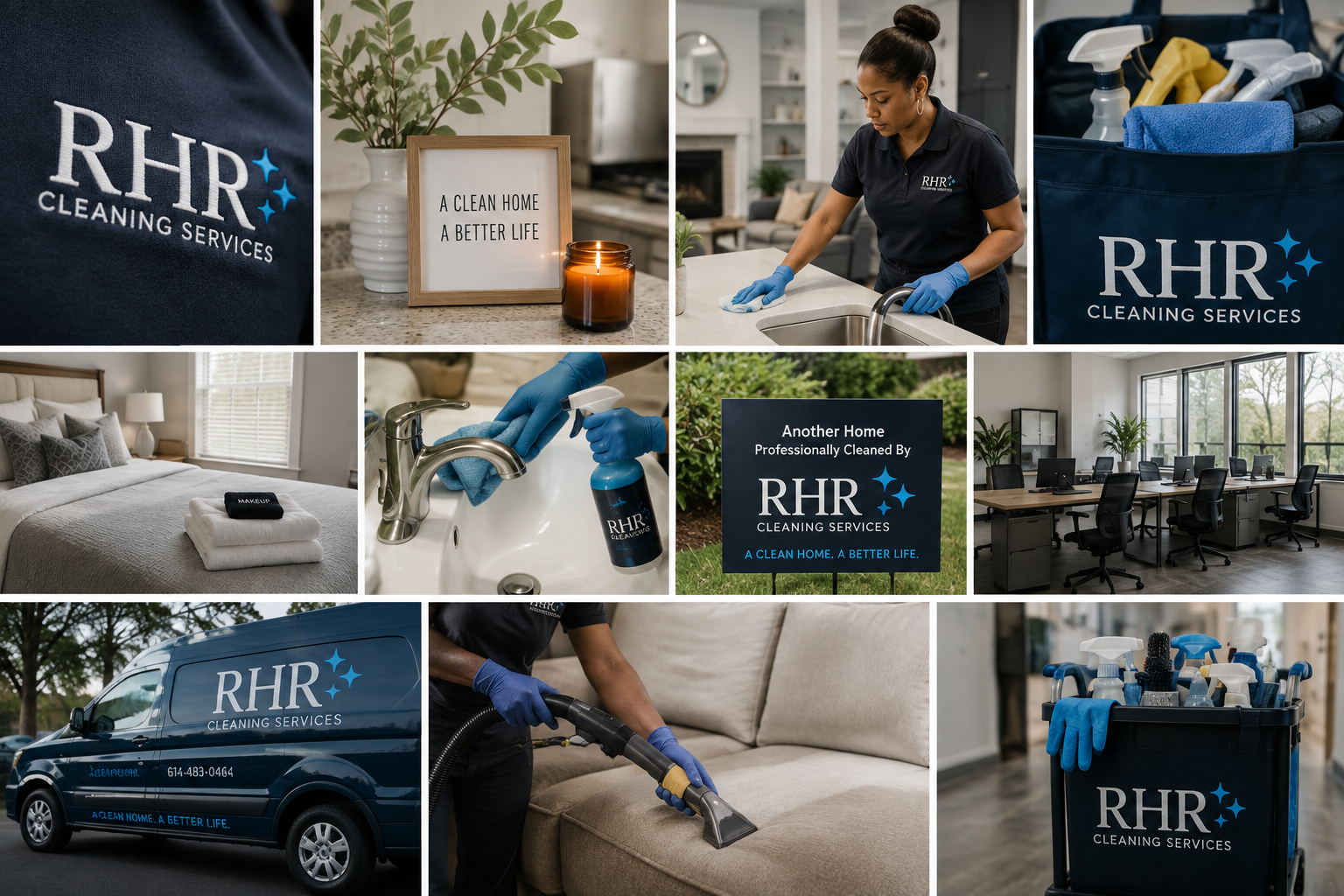 RHR Cleaning Services professional cleaning team